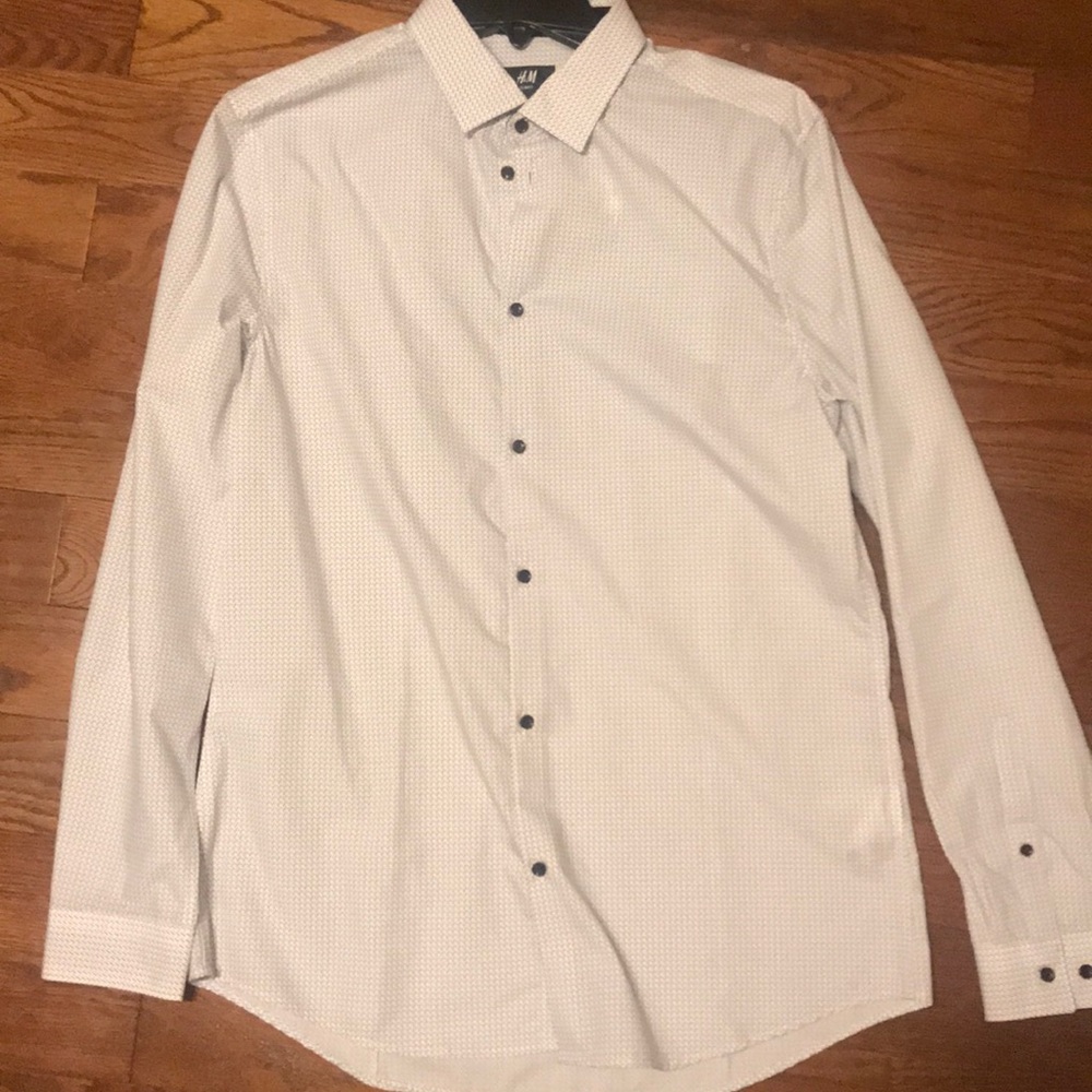 Express men’s Button down dress shirt